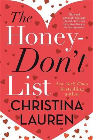 Knjiga Honey-Don't List autora Christina Lauren izdana 2020 kao meki uvez dostupna u Knjižari Znanje.