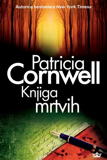 Knjiga Knjiga mrtvih autora Patricia Cornwell izdana 2021 kao meki uvez dostupna u Knjižari Znanje.