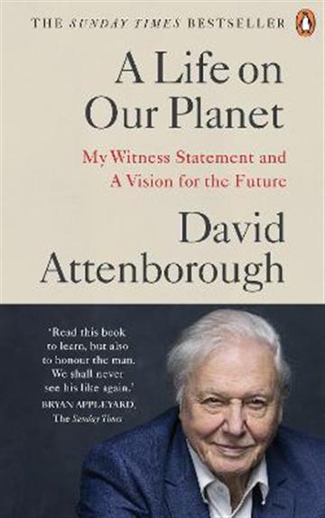 Knjiga A Life on Our Planet autora David Attenborough izdana 2022 kao meki uvez dostupna u Knjižari Znanje.