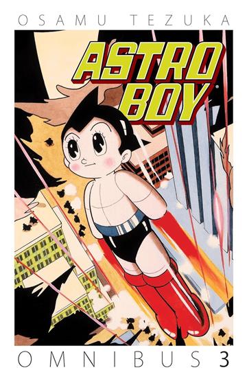 Knjiga Astro Boy Omnibus vol. 03 autora Osamu Tezuka izdana 2016 kao meki uvez dostupna u Knjižari Znanje.