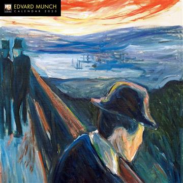 Knjiga Edvard Munch 2025 Wall Calendar autora Grupa autora izdana 2024 kao meki dostupna u Knjižari Znanje.