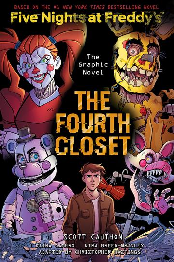 Knjiga Five Nights at Freddys: Fourth Closet Graph Nov autora Scott Cawthon izdana 2022 kao meki uvez dostupna u Knjižari Znanje.
