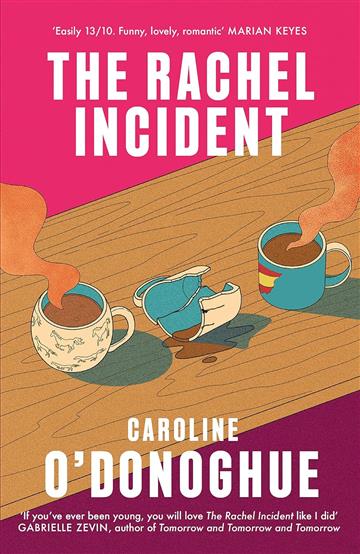Knjiga Rachel Incident autora Caroline O'Donoghue izdana 2023 kao meki uvez dostupna u Knjižari Znanje.