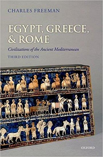Knjiga Egypt, Greece, and Rome: Civilizations of the Ancient Mediterranean autora Charles Freeman izdana 2014 kao meki uvez dostupna u Knjižari Znanje.