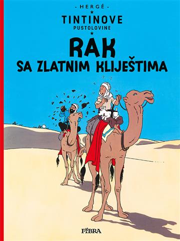 Knjiga Rak sa zlatnim kliještima autora Hergé izdana  kao tvrdi uvez dostupna u Knjižari Znanje.