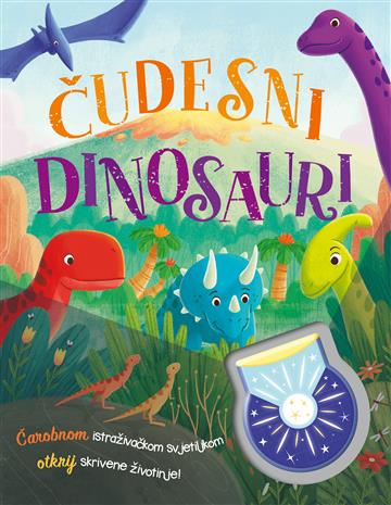 Knjiga Čudesni dinosauri autora Grupa autora izdana 2026 kao tvrdi uvez dostupna u Knjižari Znanje.