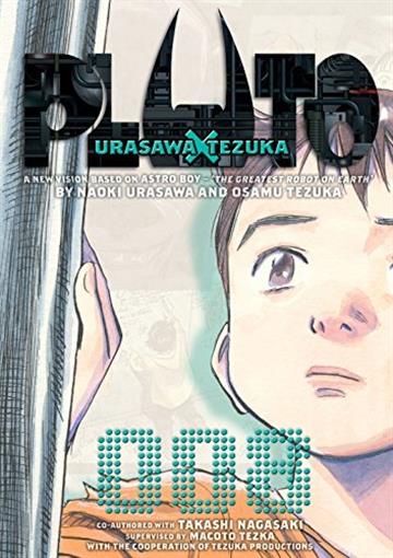 Knjiga Pluto: Urasawa x Tezuka, vol. 08 autora Naoki Urasawa izdana 2010 kao meki uvez dostupna u Knjižari Znanje.