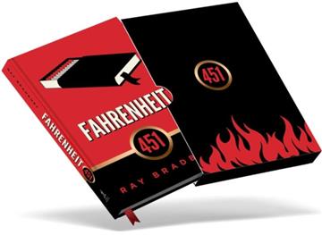 Knjiga Fahrenheit 451, Deluxe Slipcase Ed. autora Ray Bradbury izdana 2025 kao tvrdi uvez dostupna u Knjižari Znanje.