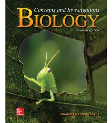Knjiga Biology: Concepts And Investigations 4E autora Hoefnagels izdana 2017 kao meki uvez dostupna u Knjižari Znanje.