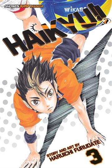 Knjiga Haikyu!!, vol. 03 autora Haruichi Furudate izdana 2016 kao meki uvez dostupna u Knjižari Znanje.