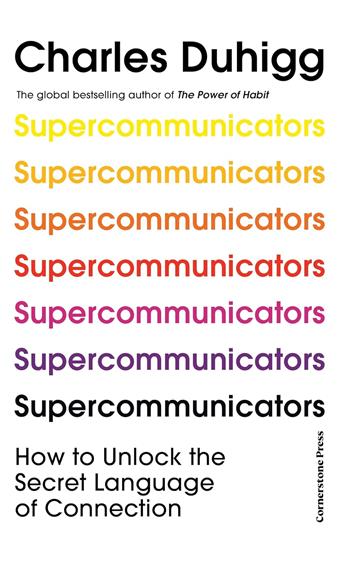 Knjiga Supercommunicators autora Charles Duhigg izdana 2024 kao meki uvez dostupna u Knjižari Znanje.