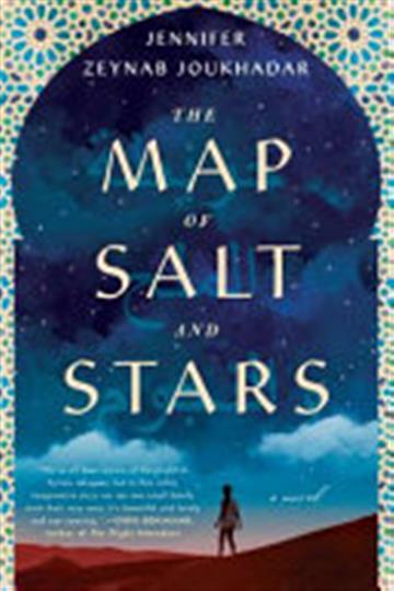 Knjiga Map of salt and stars autora Jennifer Zeynab Joukhadar izdana 2018 kao meki uvez dostupna u Knjižari Znanje.