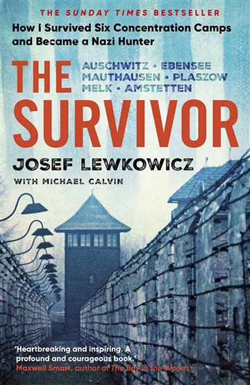 Knjiga The Survivor autora Josef Lewkowicz izdana 2023 kao meki uvez dostupna u Knjižari Znanje.