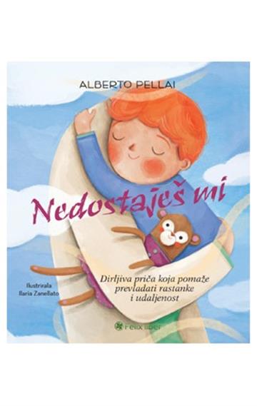 Knjiga Nedostaješ mi autora Alberto Pellai izdana 2026 kao tvrdi uvez dostupna u Knjižari Znanje.