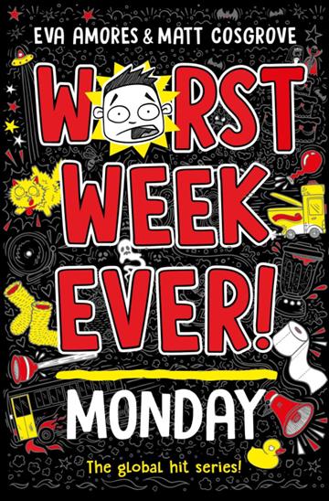Knjiga Worst Week Ever! Monday autora Eva Amores & Matt Co izdana 2023 kao  dostupna u Knjižari Znanje.