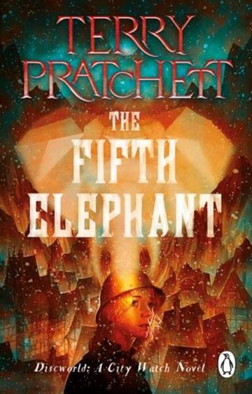 Knjiga Discworld 24: Fifth Elephant, 2022 Ed. autora Terry Pratchett izdana 2023 kao meki uvez dostupna u Knjižari Znanje.