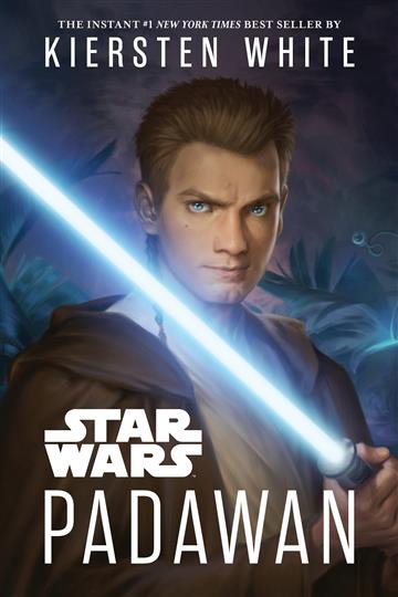 Knjiga Star Wars: Padawan autora Kiersten White izdana 2023 kao meki uvez dostupna u Knjižari Znanje.