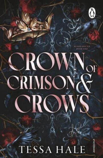 Knjiga Crown of Crimson and Crows autora Tessa Hale izdana 2026 kao meki uvez dostupna u Knjižari Znanje.