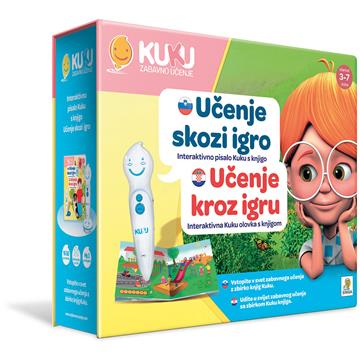 Knjiga Interaktivna KUKU olovka s knjigom : Učenje kroz igru autora KUKU izdana 2020 kao tvrdi uvez dostupna u Knjižari Znanje.