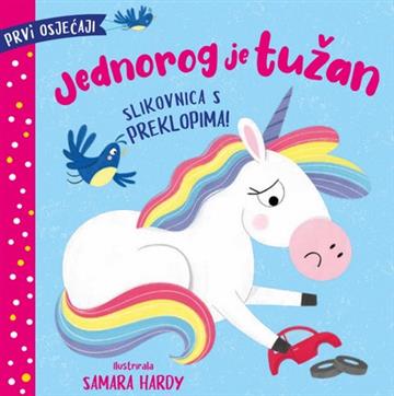 Knjiga Jednorog je tužan autora Samara Hardy izdana 2026 kao tvrdi uvez dostupna u Knjižari Znanje.