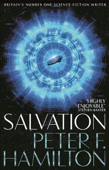 Knjiga Salvation autora Peter F. Hamilton izdana 2019 kao meki uvez dostupna u Knjižari Znanje.