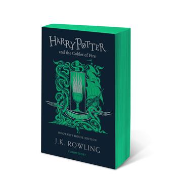 Knjiga Harry Potter and the Goblet of Fire - Slytherin Edition autora J.K. Rowling izdana 2020 kao meki uvez dostupna u Knjižari Znanje.