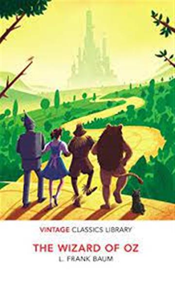 Knjiga Wizard of Oz autora L. Frank Baum izdana 2017 kao meki uvez dostupna u Knjižari Znanje.