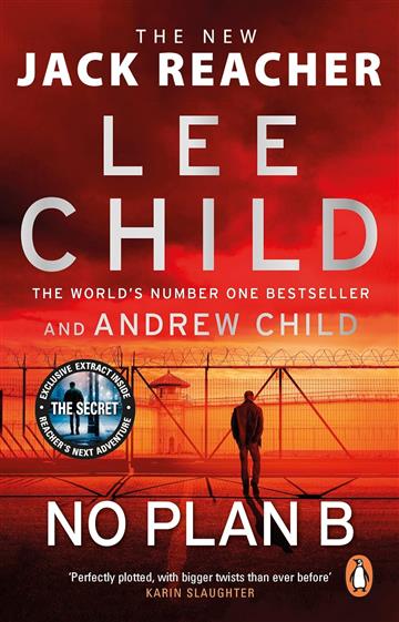 Knjiga No Plan B autora Lee Child, Andrew Ch izdana 2023 kao meki uvez dostupna u Knjižari Znanje.