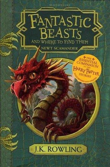 Knjiga Fantastic Beasts and Where to Find Them: Hogwarts Library Book autora J.K. Rowling izdana 2018 kao meki uvez dostupna u Knjižari Znanje.