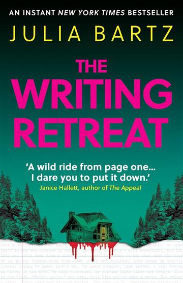Knjiga Writing Retreat autora Julia Bartz izdana 2023 kao meki uvez dostupna u Knjižari Znanje.
