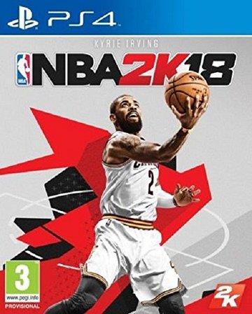 NBA 2K18 PS4 5026555423298