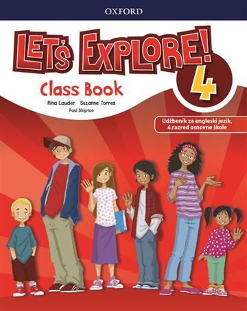 Knjiga LET'S EXPLORE! 4 autora  izdana 2021 kao meki uvez dostupna u Knjižari Znanje.