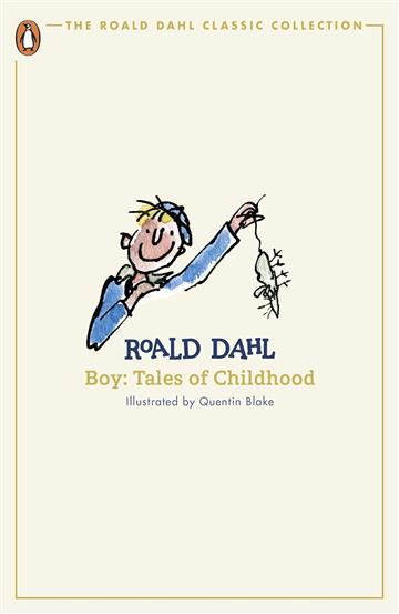 Knjiga Boy autora Roald Dahl izdana 2023 kao meki uvez dostupna u Knjižari Znanje.