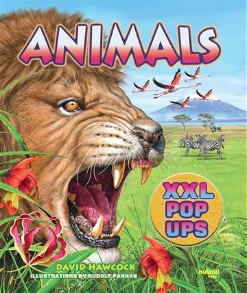 Knjiga Animals XXL pop-ups autora David Hawcock izdana 2024 kao tvrdi uvez dostupna u Knjižari Znanje.