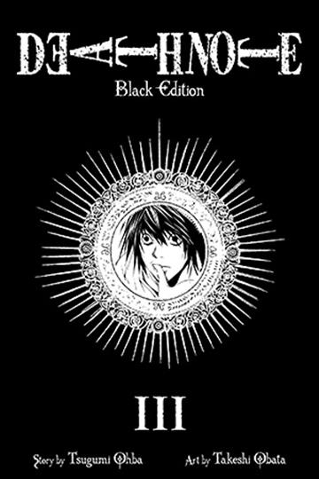 Knjiga Death Note Black Edition, vol. 03 autora Tsugumi Ohba izdana 2011 kao meki uvez dostupna u Knjižari Znanje.