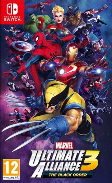 Marvel Ultimate Alliance 3 The Black Order Switch 045496423391