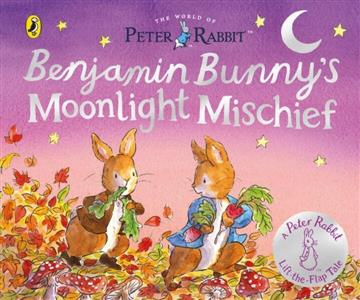 Knjiga World of Peter Rabbit: Benjamin Bunny's Moonlight Mischief autora Beatrix Potter izdana 2026 kao tvrdi uvez dostupna u Knjižari Znanje.