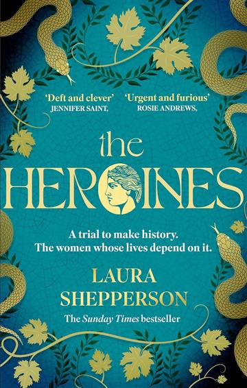 Knjiga Heroines autora Laura Shepperson izdana 2024 kao meki uvez dostupna u Knjižari Znanje.