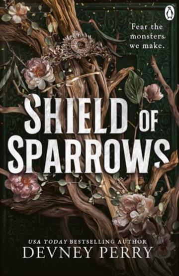Knjiga Shield of Sparrows autora Devney Perry izdana 2026 kao meki uvez dostupna u Knjižari Znanje.