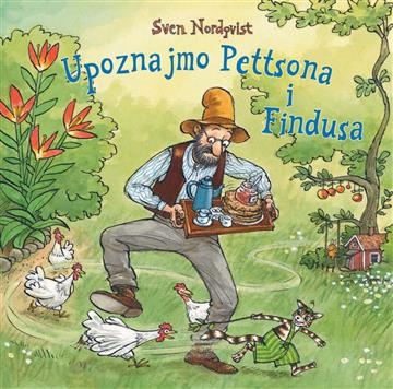 Knjiga Upoznajmo Pettsona i Findusa autora Sven Nordqvist izdana 2019 kao tvrdi uvez dostupna u Knjižari Znanje.