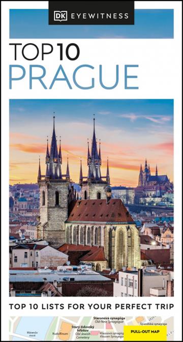 Knjiga Top 10 Prague autora DK Eyewitness izdana 2021 kao  dostupna u Knjižari Znanje.