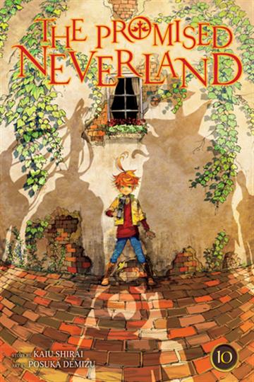 Knjiga Promised Neverland, vol. 10 autora Kaiu Shirai; Posuka Demizu izdana 2019 kao meki uvez dostupna u Knjižari Znanje.