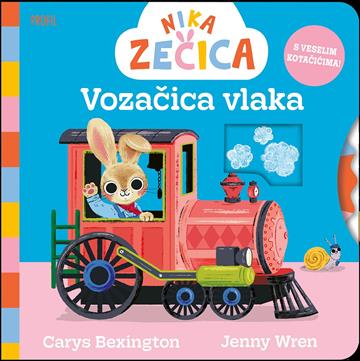 Knjiga Nika Zečica-vozačica vlaka autora Carys Bexington izdana 2026 kao tvrdi uvez dostupna u Knjižari Znanje.