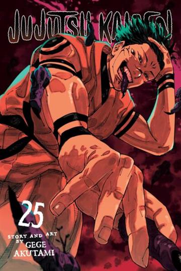 Knjiga Jujutsu Kaisen vol. 25 autora Gege Akutami izdana 2025 kao meki uvez dostupna u Knjižari Znanje.
