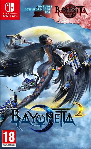 Bayonetta 2 (+ Bayonetta 1 digital) Switch 045496421489