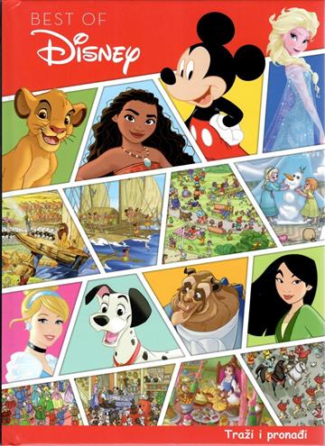 Knjiga Best of Disney - traži i pronađi autora Grupa autora izdana 2025 kao tvrdi uvez dostupna u Knjižari Znanje.