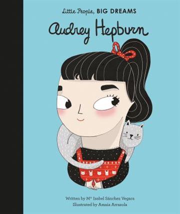 Knjiga Audrey Hepburn autora María Isabel Sánchez Vegara izdana 2018 kao tvrdi uvez dostupna u Knjižari Znanje.