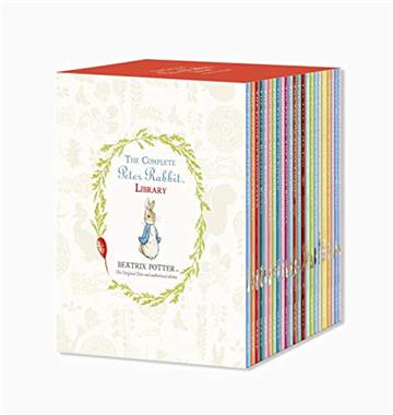 Knjiga Peter Rabbit 23-Volume Library autora Beatrix Potter izdana  kao meki uvez dostupna u Knjižari Znanje.