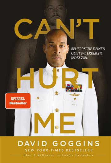 Knjiga Can't Hurt Me autora David Goggins izdana 2023 kao meki uvez dostupna u Knjižari Znanje.