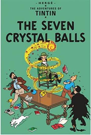 Knjiga Seven Crystal Balls autora Herge izdana 2012 kao meki uvez dostupna u Knjižari Znanje.